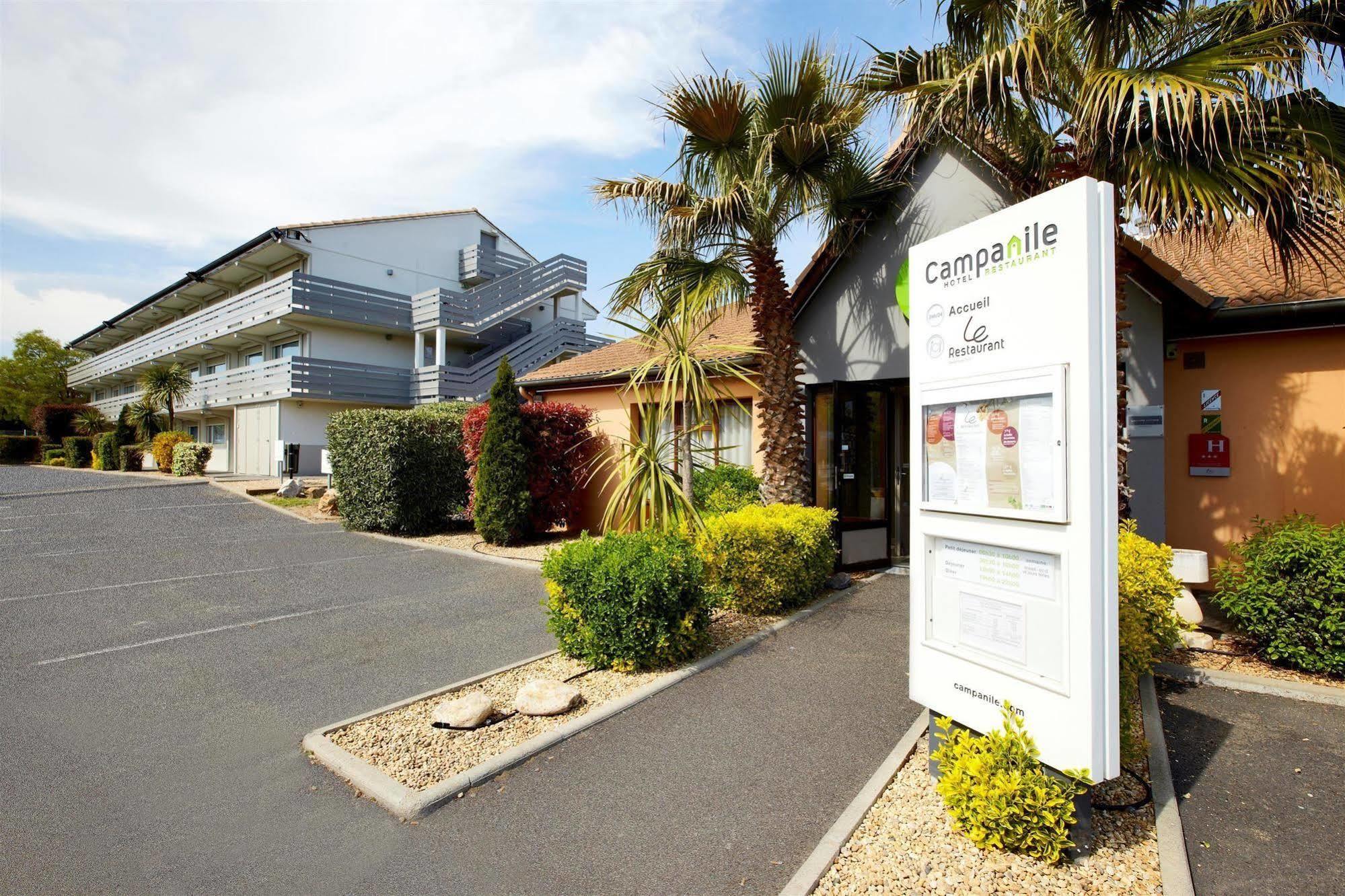 Campanile Béziers A9/A75 Hotel Kültér fotó